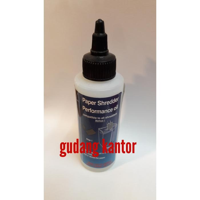 Oil Minyak Pelumas Mesin Penghancur Kertas Pembersih Gear & Mata pisau
