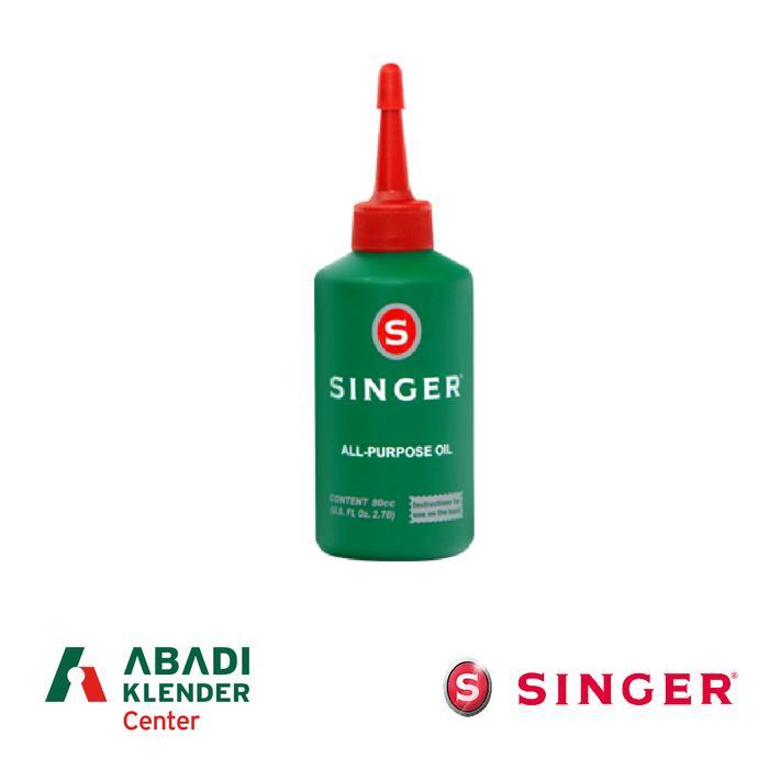 Minyak Pelumas / Singer Oil