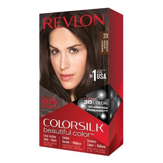 Termurah REVLON Colorsilk Beautiful Color 20 Brown Black PROMO