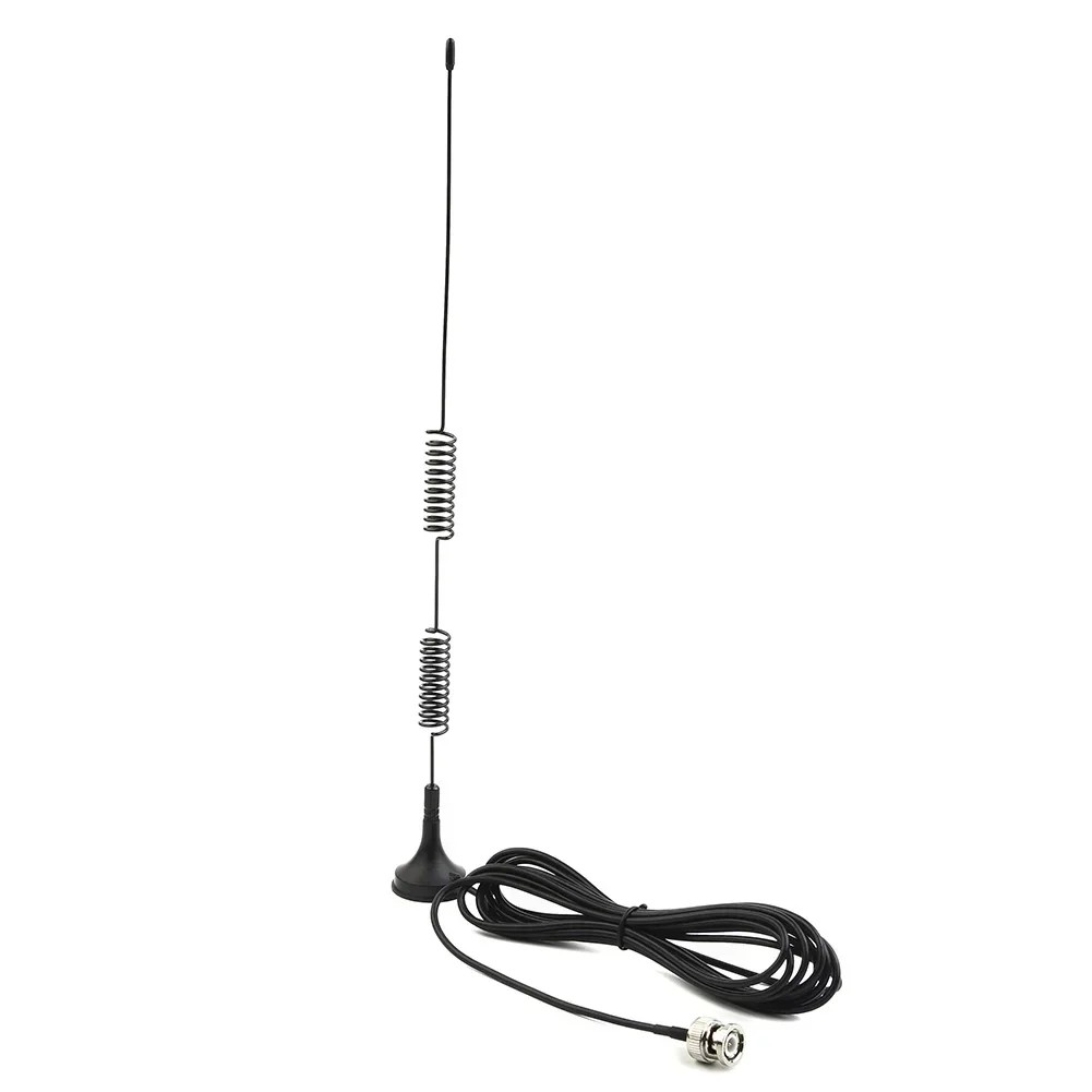 25MHz-1200MHz Scanner Antenna Radio Scanner Magnetic Base Antenna HF VHF UHF Ham Radio BNC Male