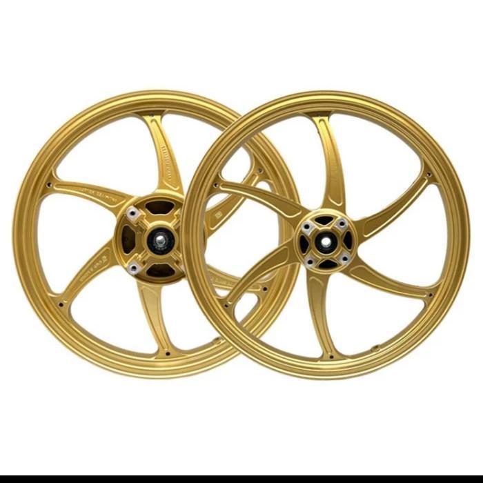 Pelek Recing Merek Vnd Six Star Ninja R Uk 160/185 Ring 17