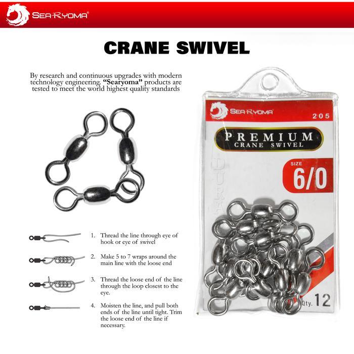 SEARYOMA CRANE SWIVEL #205, KILI KILI2 CRANE