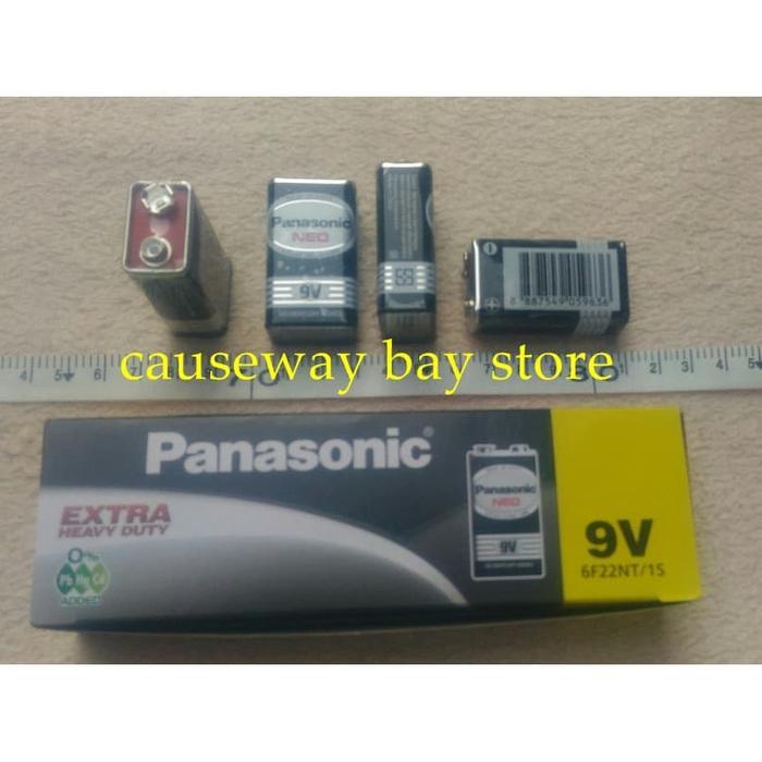 BATERAI KOTAK 9V PANASONIC