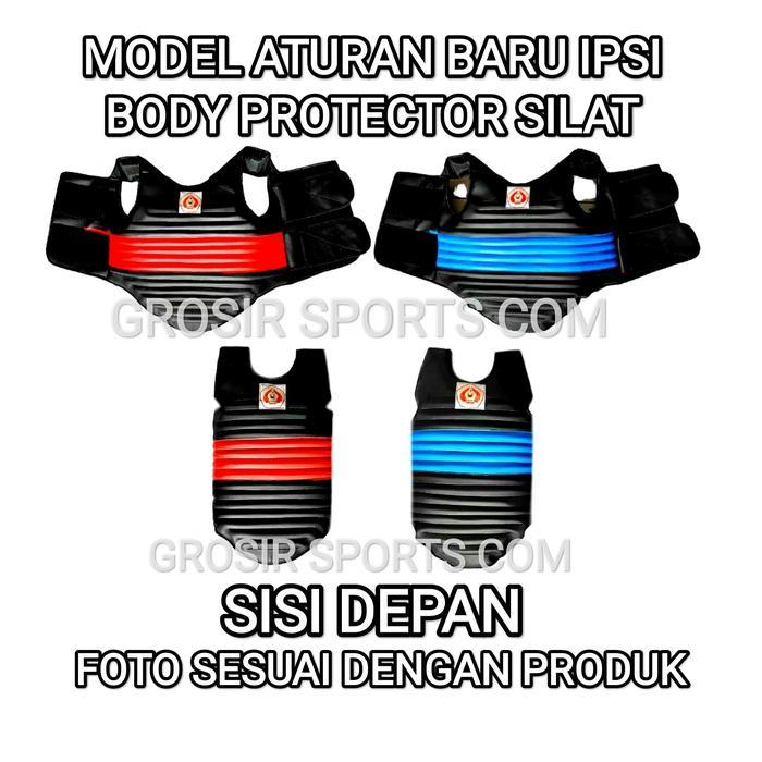 Body Protector Silat / Protektor Silat / Pelindung Dada Silat