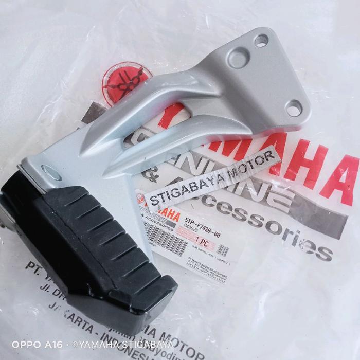 postep belakang kiri Jupiter z Burhan original step belakang kiri Yamaha Jupiter z 110 ORIGINAL