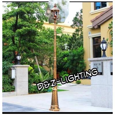 lampu taman tiang outdoor-lampu taman klasik tinggi 3 meter type 4150