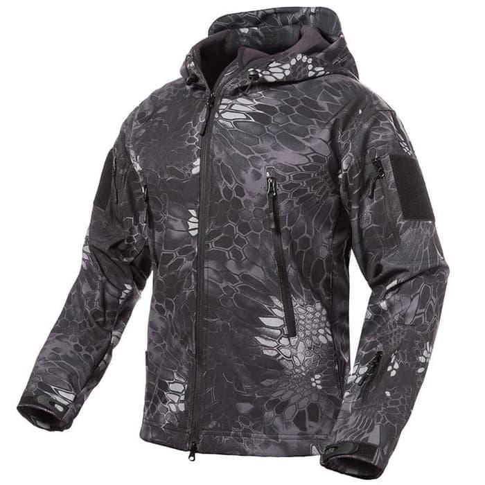 Eiger - Jaket Tad Militer Tactical Tad Jacket Military Jaket Militer