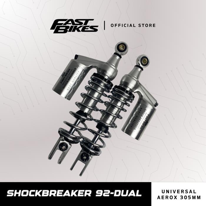 Fastbikes Shockbreaker 92 305 MM Dual Matic Motor Aerox Namx