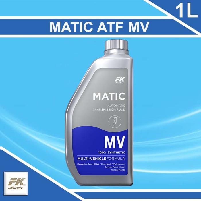 oli, oil fk massimo, oli fk, mobil, matic, transmision, atf, mv, 1 liter