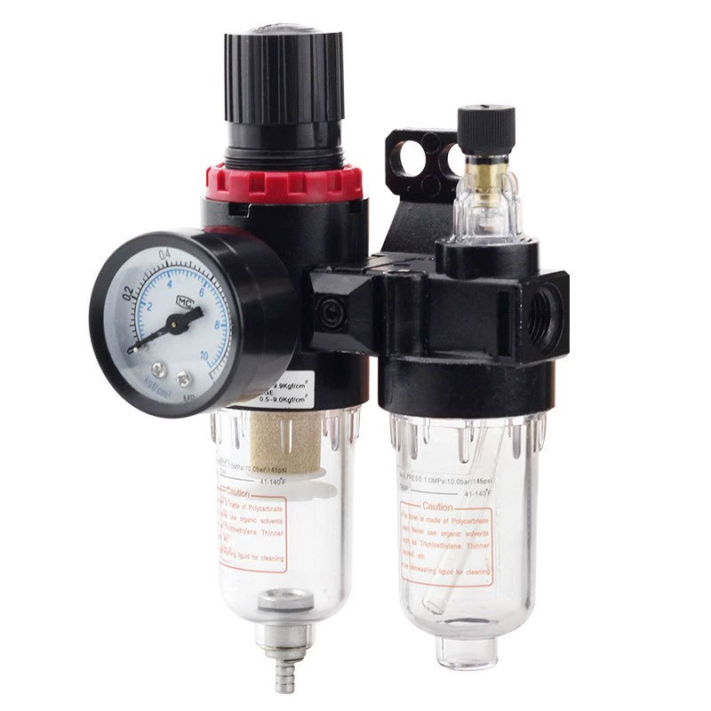 AFC2000 air compressor regulator G1/4 oil and water separator air filter reduce the pressure valve