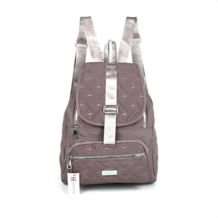 Elizabeth - Ransel Wanita/Tas Gendong Kekinian Korean Style Fashion Bahan Anti Air