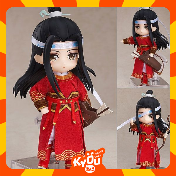 Nendoroid Doll Lan Wangji - Qishan Night-Hunt Ver. Mo Dao Zu Shi