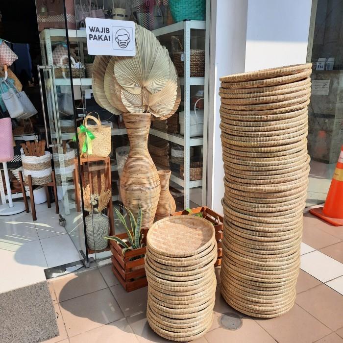 TAMPAH BAMBU / NAMPAN BAMBU / TAMPAH TUMPENG