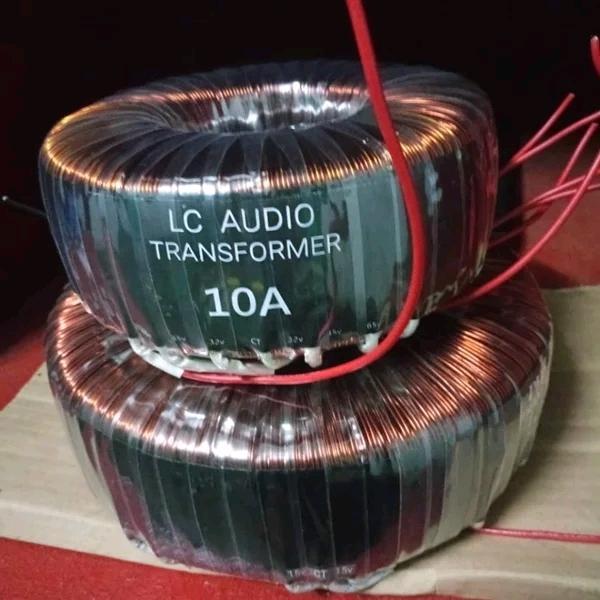 Trafo toroid 10a