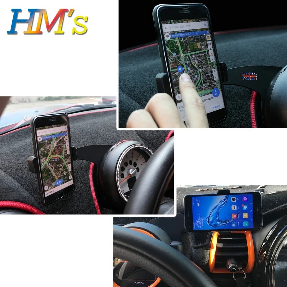 For MINI Cooper R56 R57 R55 Countryman R60 R61 Phone Holder Car Accessories For Mini Cooper F56 F55