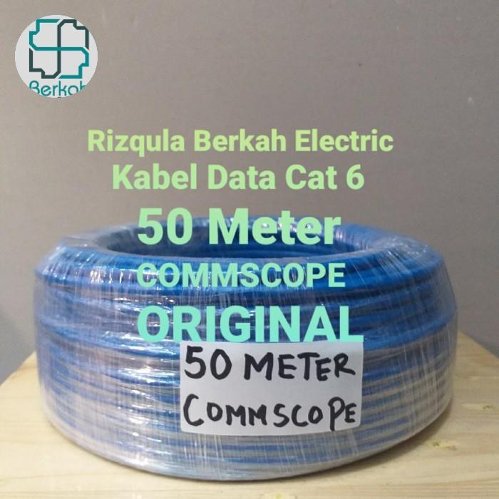 Kabel Lan Utp Cat 6 Commscope 50 Meter/ Commscope Cat 6.