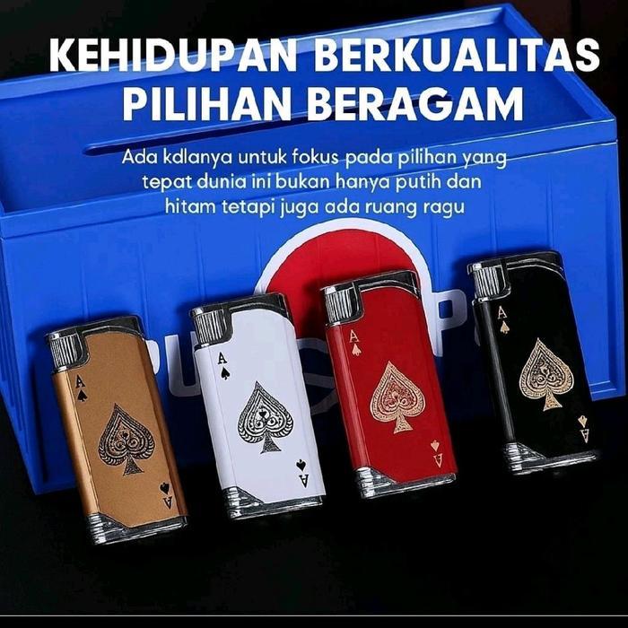 Korek Prank Setrum Bara Hijau / Korek Setrum Premium Terbaik