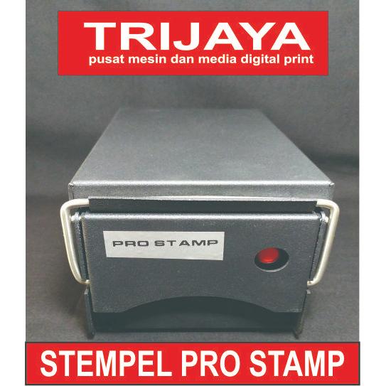 TERMURAH Mesin Stempel Flash Import ProSTamp 4Lampu