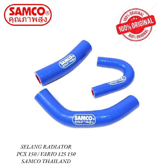 Selang Radiator Samco Original Vario 150 125 New Old Pcx New Pcx Cbu Adv Original Samco Thailand