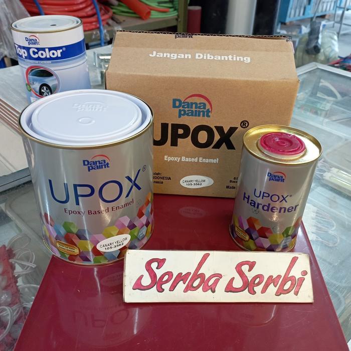 -Upox-Cat Minyak Upox Base And Hardener 0.9Ltr Set
