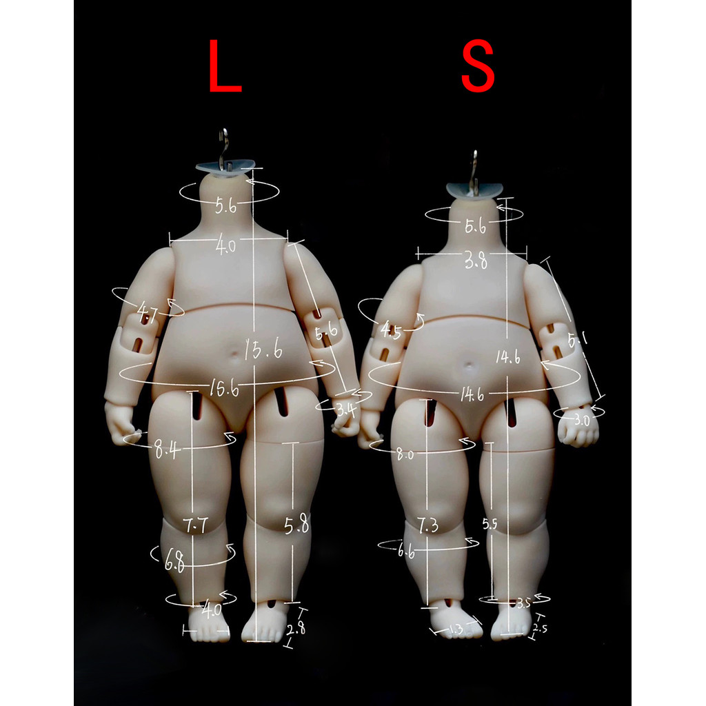 Bjd1/6 Rourouti Resin Toy Model Accessories Human Body Accessory