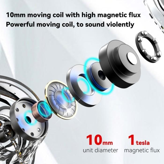 Qkz Ak6 Dmx With Mic Basshead Hifi Sound In Ear Monitor Earphone Iem