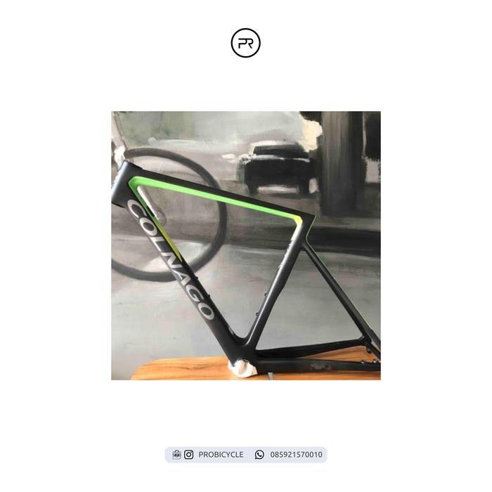 Frame Colnago V3Rs Disc Frame Kit Internal Cable Rout Rzgr