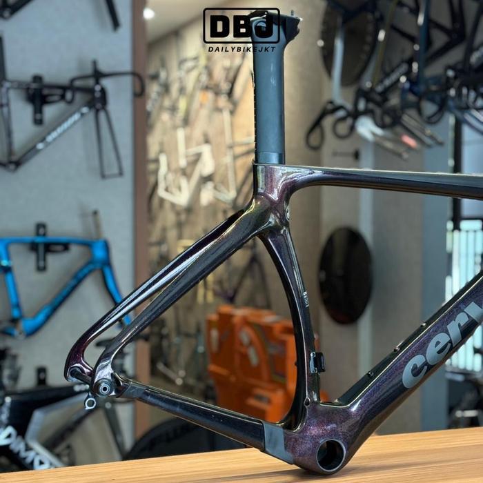 Cervelo Frameset S5 My22 Iron Oxide Size 51 Include Handlebar 380X90Mm Used