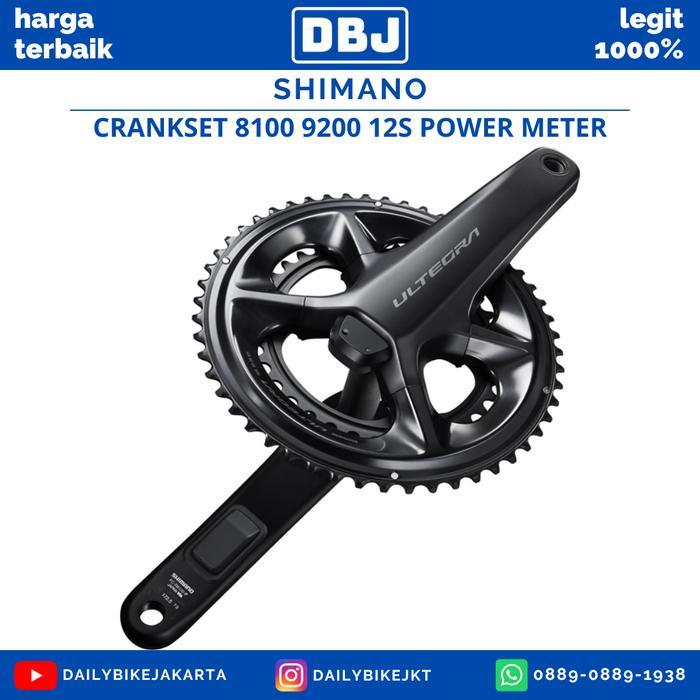Crankset Shimano Ultegra Dura Ace 8100 9200 12 Speed Power Meter