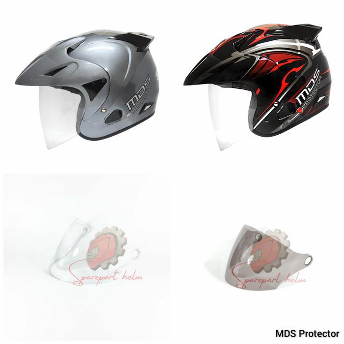 Kaca Helm Mds Protector Visor Helm Mds Protector