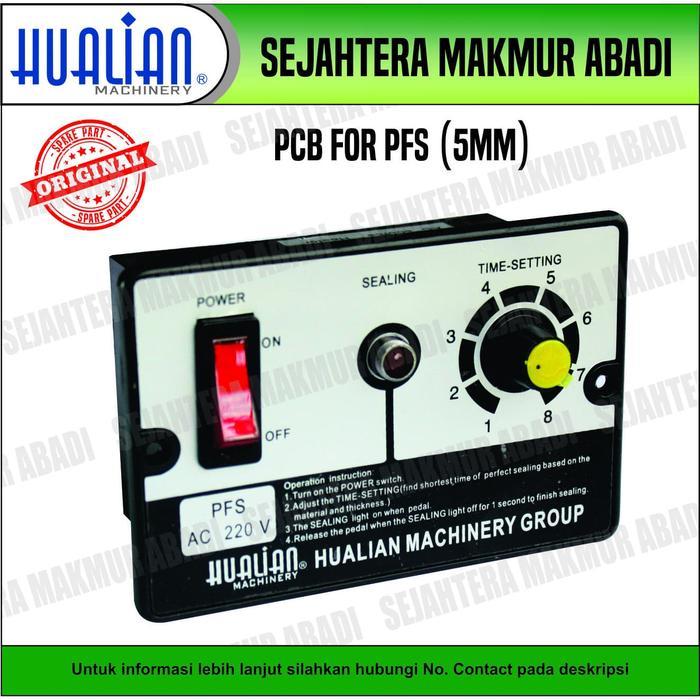 PCB Pedal Impulse Sealer for PFS-350/PFS-450/PFS-650 (5mm)