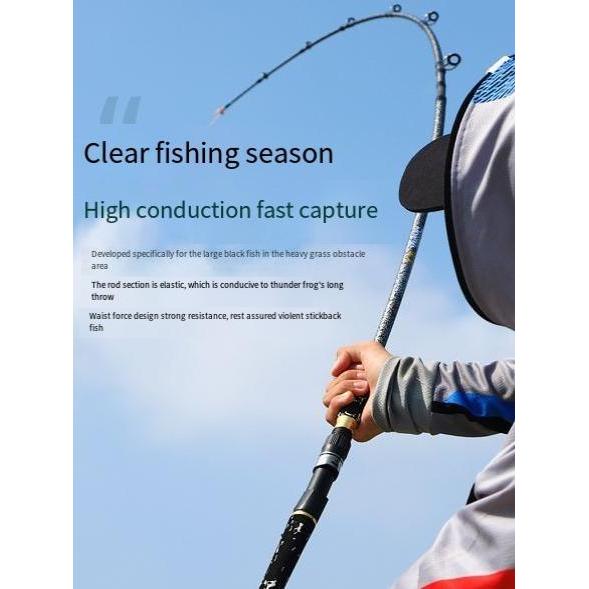 DAIWA Fishing Rod Spinning Rod Casting Rod Outdoor Fishing Rod 1.8M/2.1M/2.4M/2.7M Ultralight