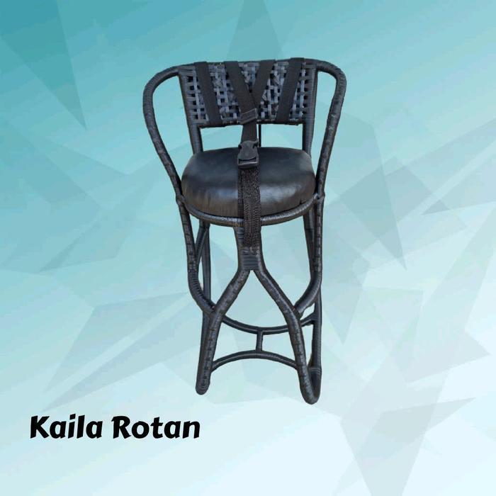 Exclusive Bangku Tempat Duduk Anak Kursi Rotan Boncengan Motor Matic Beat Vario Mio Scoopy Fino