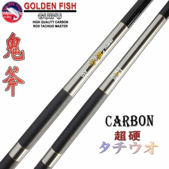 POLE / TEGEK GOLDEN FISH GUIFU / GUI FU