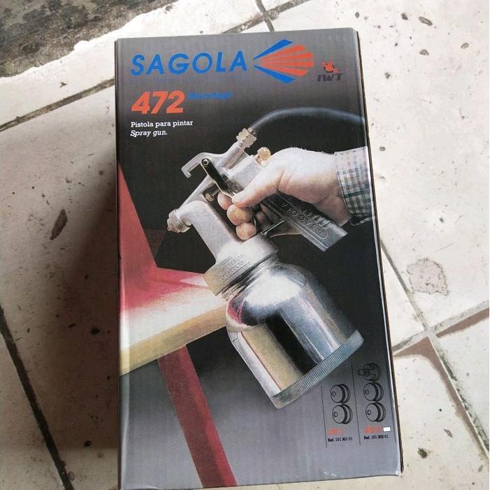 Spray Gun Sagola 472