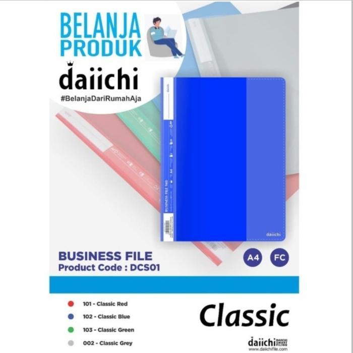 Business File / Map Bisnis File Folio - Daiichi Classic 