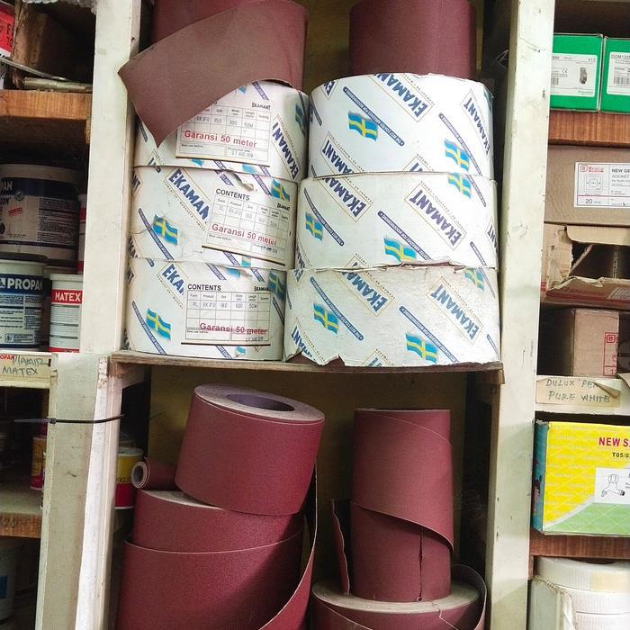 Amplas Ekamant Meteran 60 80