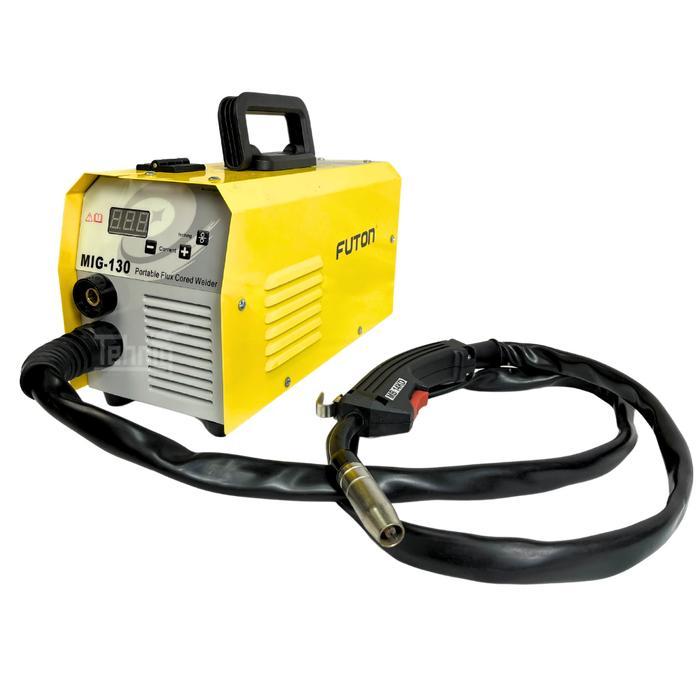 Futon MIG 130 Mesin Las Inverter Tanpa Gas / Futon MIG-130A Welding Mechine Gasless