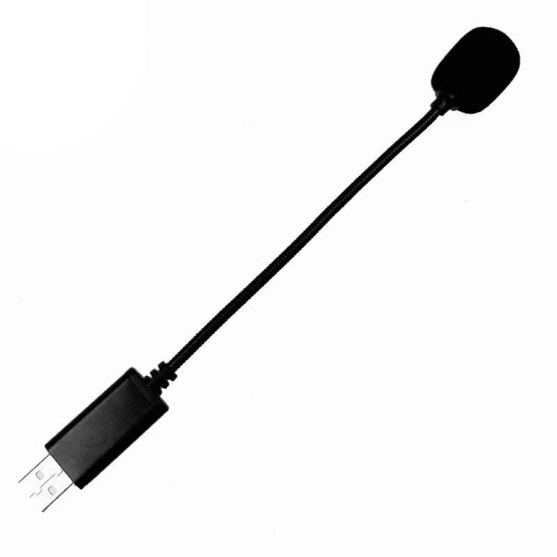 M07K-Portable USB Microphone Adjustable Mini MIC Anti-Noise Mini USB Microphone For Laptop/PC