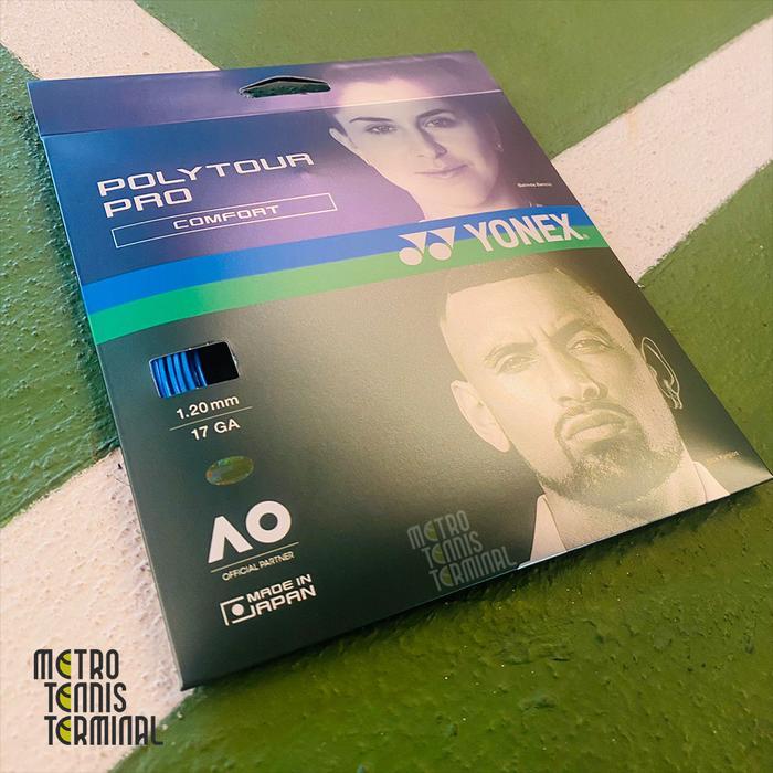 YONEX POLYTOUR PRO 120 & 125 (SENAR RAKET TENIS)