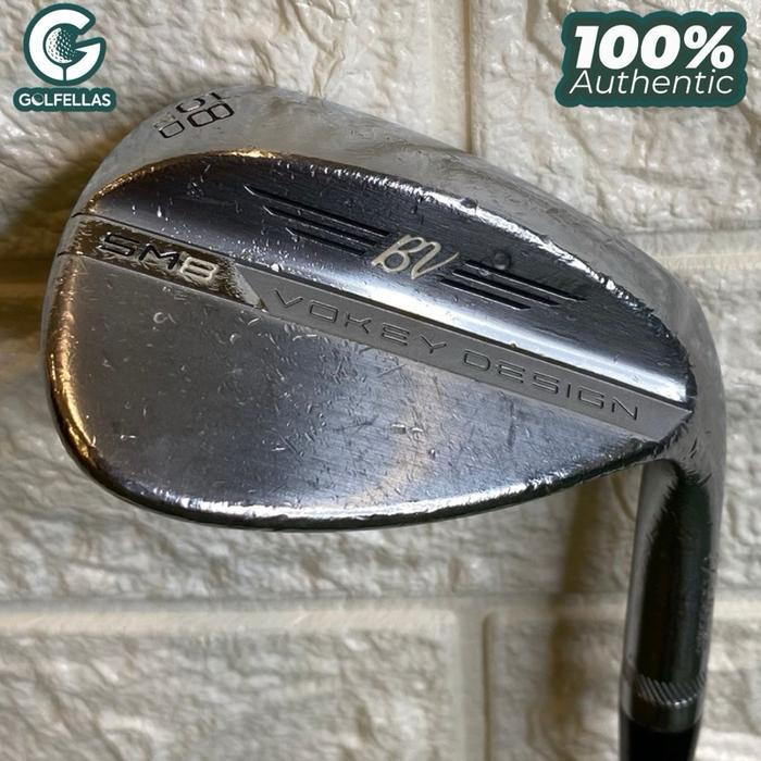 Titleist Vokey SM8 Wedge 58-12D Shaft Steel Wedge Flex