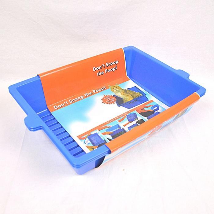 TERUJI TOPINDO CP309 Toilet Kucing 3 Tray Self Sifting Box