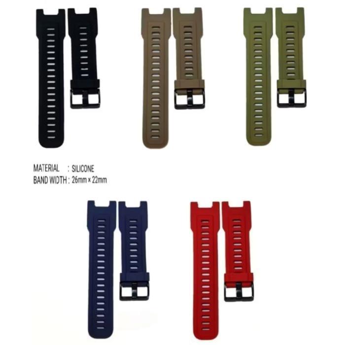 Tali Jam Tangan Digitec Smartwatch Strap Rubber Digitec Octafit