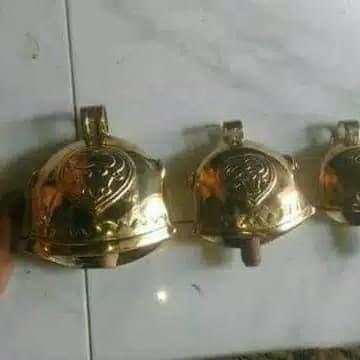 Lonceng Sapi,Gentho Sapi Ukuran Jumbo. Asli Bahan Kuningan