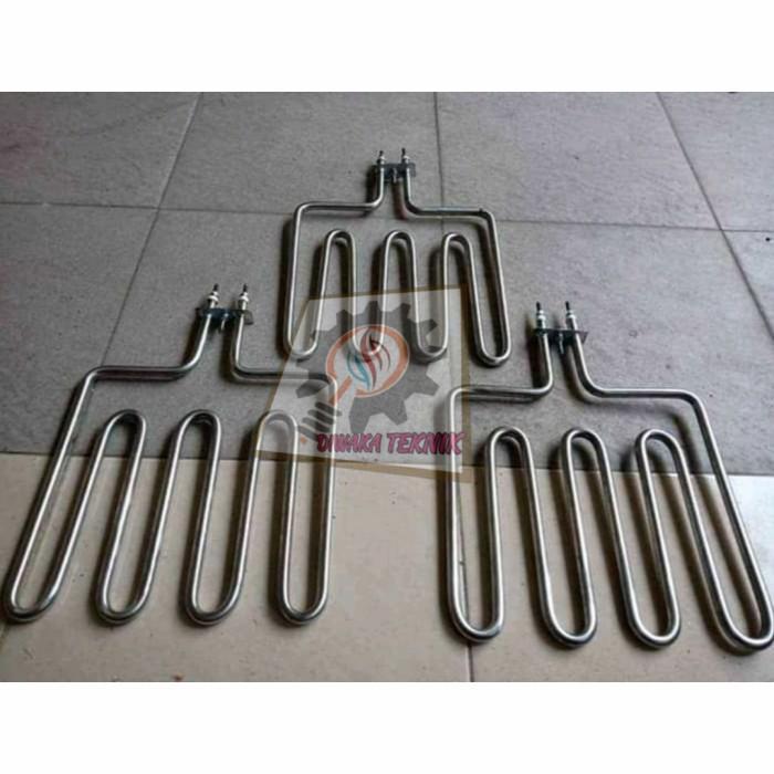 HEATER SAUNA 4U Pipa 11 mm (P 290 x L 280 x T 50 x S 50mm) 220V-2500W