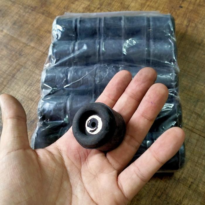 Kaki Karet Sofa Kursi Meja - Door Stopper Pintu + Ring Plat (1 Pack) Populer