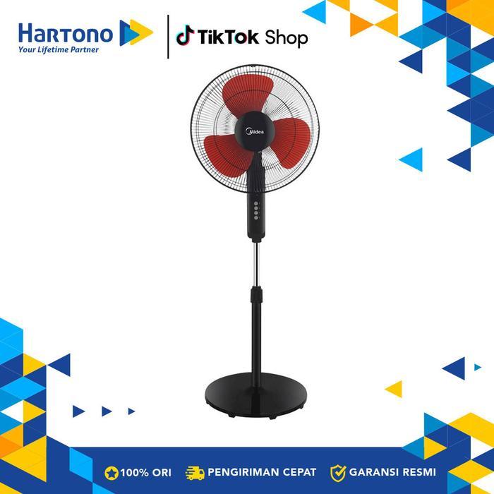 PROMO Midea Kipas Angin Berdiri Stand Fan FS40-19K