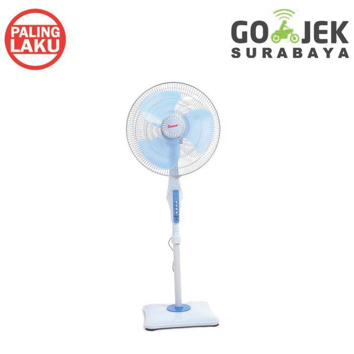 JUAL Kipas Angin Fan Stand Cosmos 16SNQ Khusus Gojek Surabaya