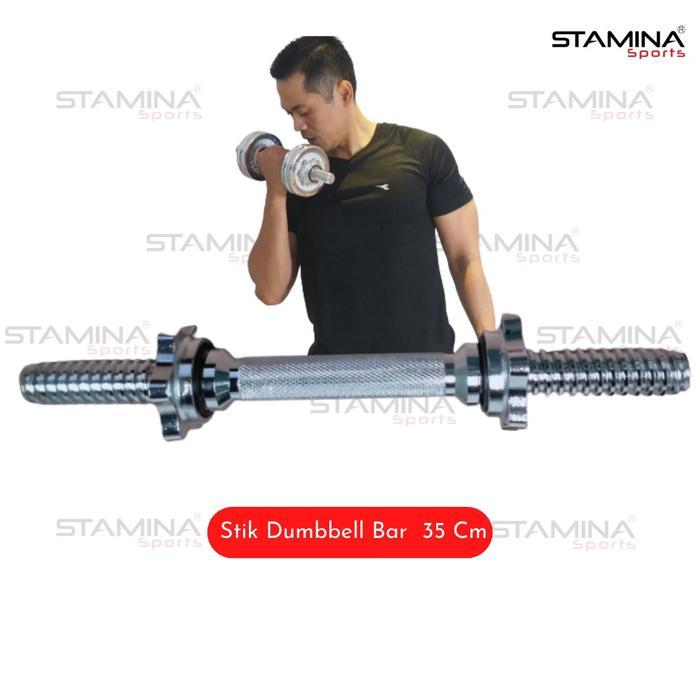 STICK BARBEL/DUMBELL 35 cm STICK DUMBELL BAR Fitness Stick Bar Stamina Best Quality