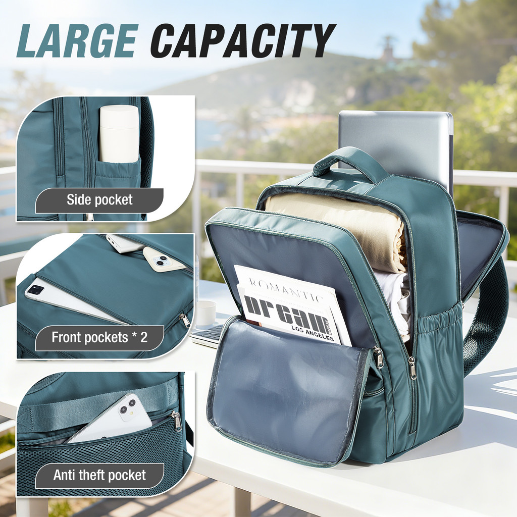 Ryanair Backpack 40x30x20 Cabin Bag Travel Backpack for Men Women Hand Luggage Laptop BackpackIncase